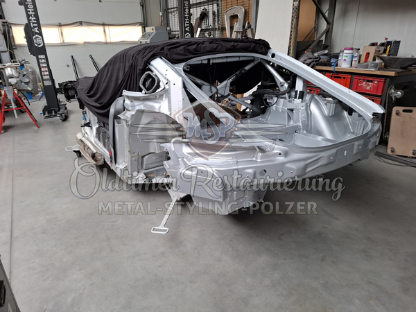 AMG GT3 Heckschaden
