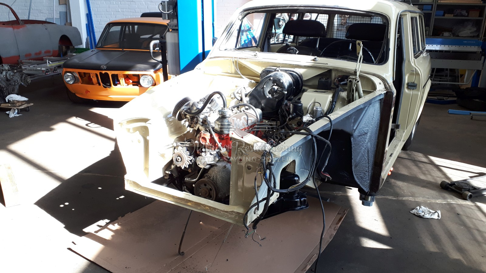 Amazon Kombi 09