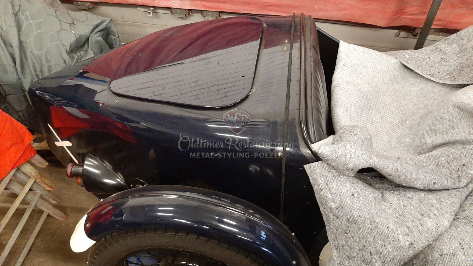 Austin Seven 13