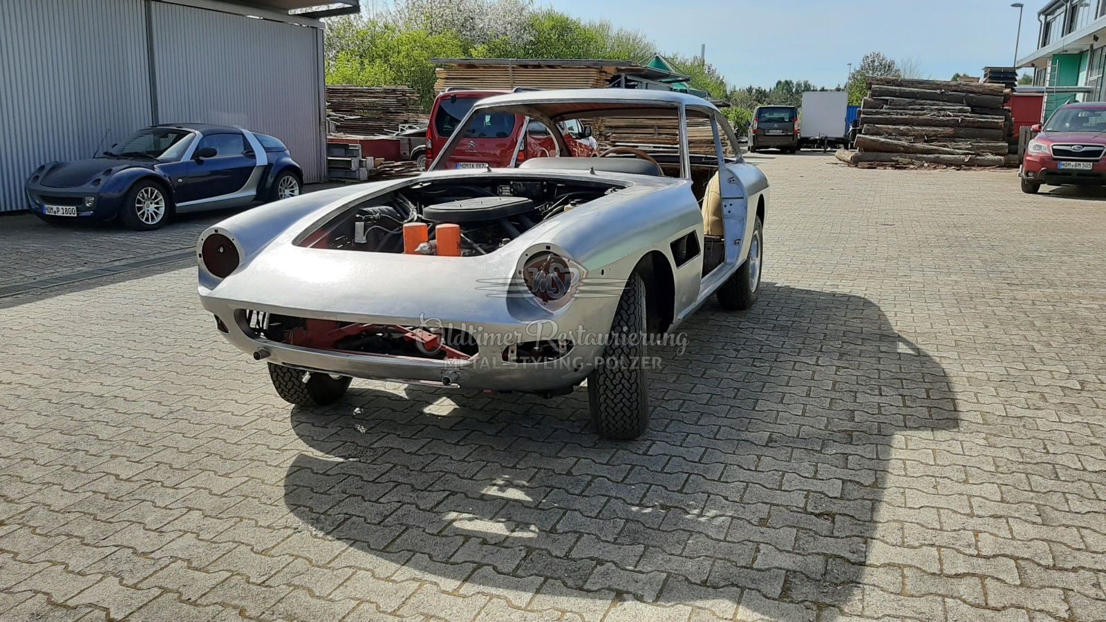 Ferrari 330 GT 51