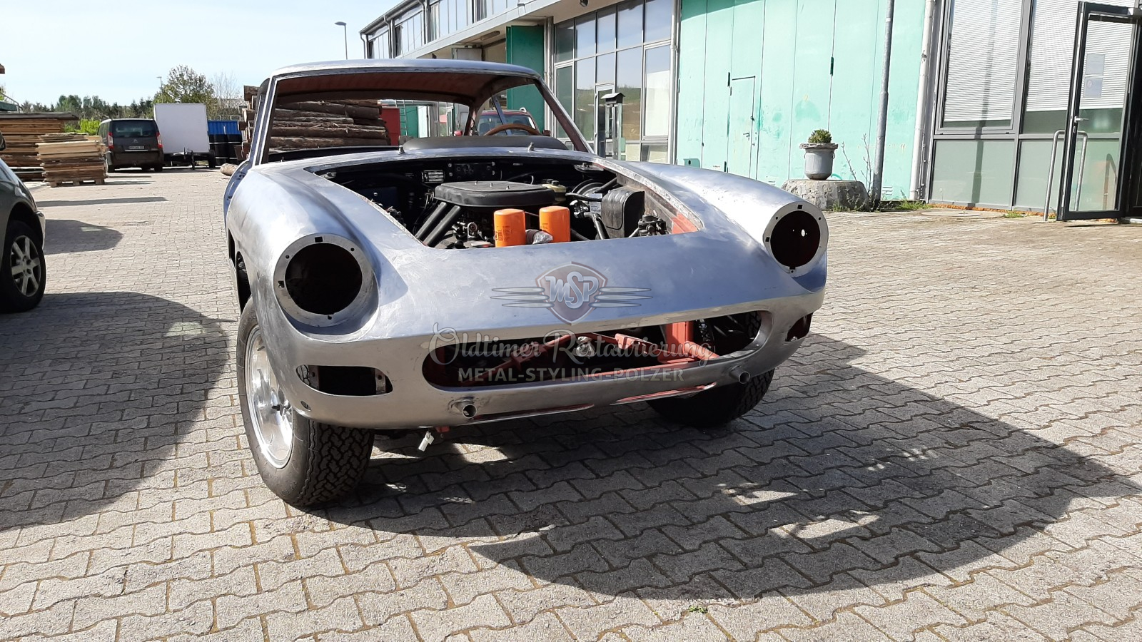 Ferrari 330 GT 52
