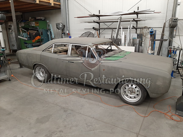 Opel C-Record Top Chop