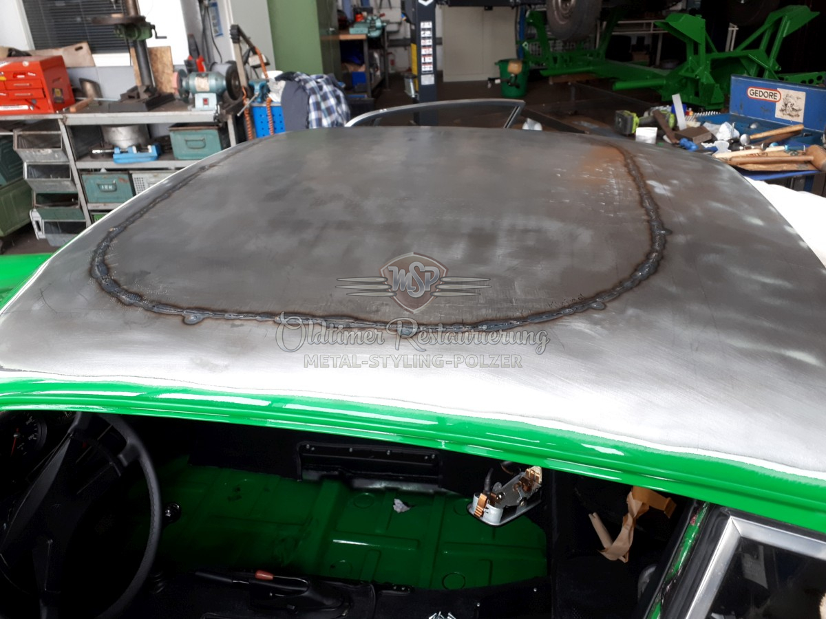 Porsche 911 Dach 13