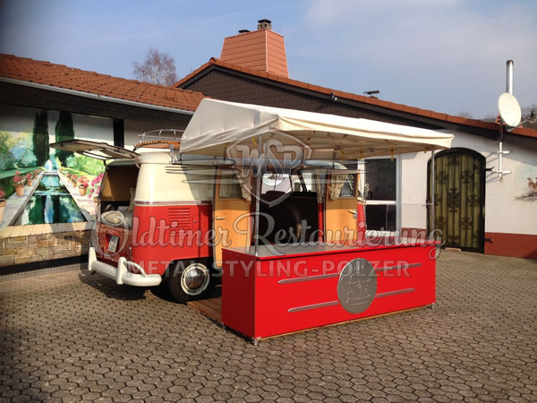 VW T1 Verkaufsstand