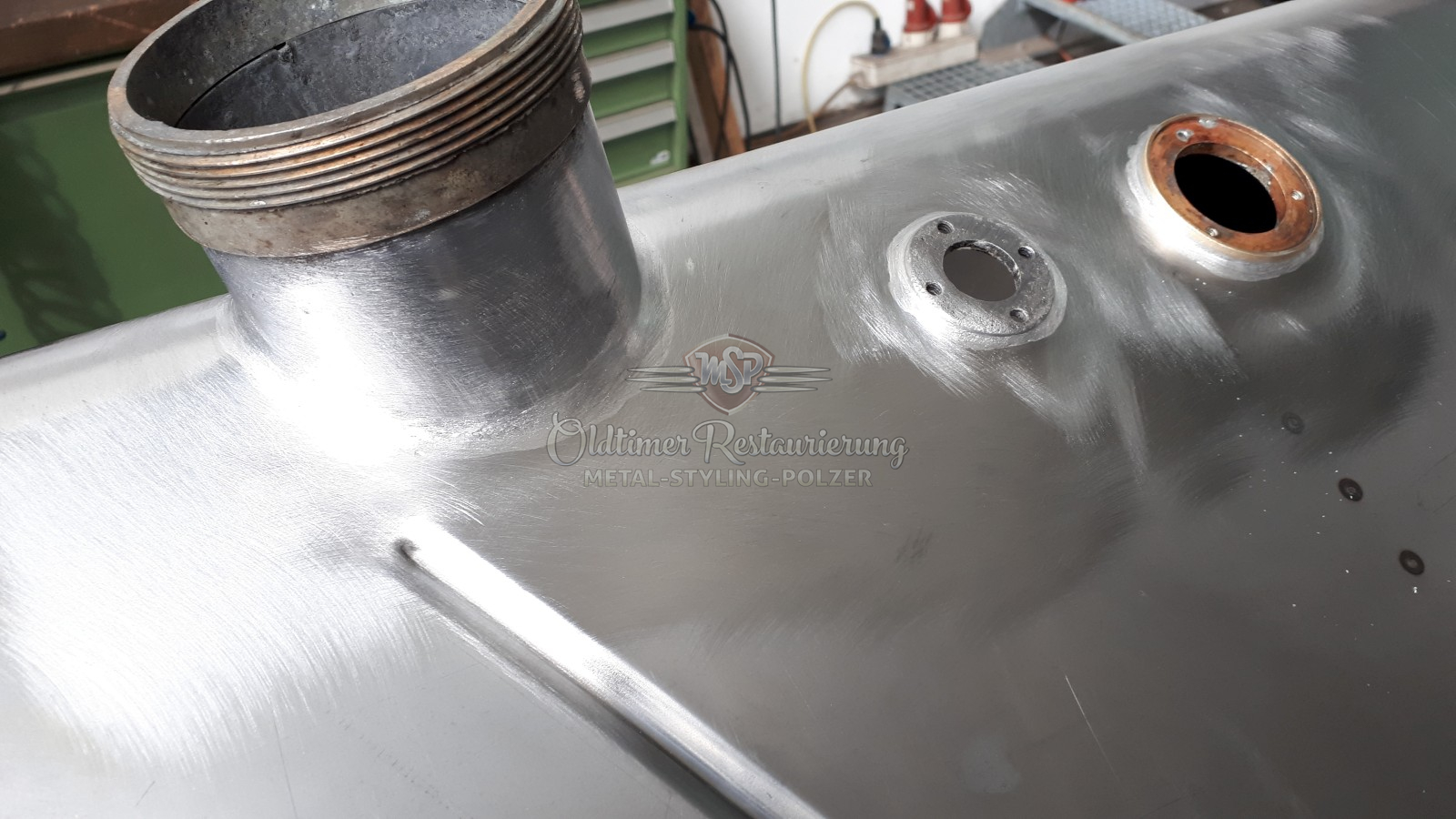 Vacel Vega HK500 Tank 05