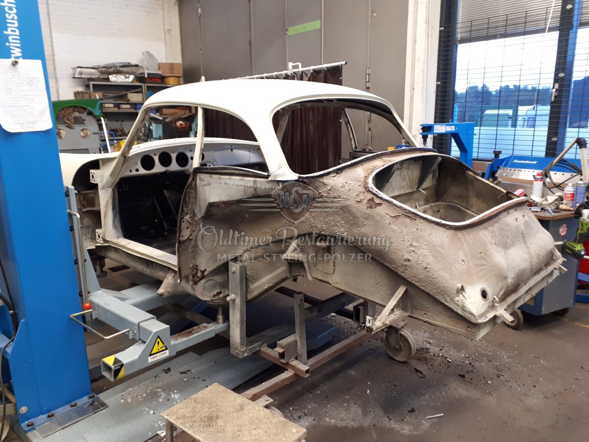 Porsche 356 BT 5 Karmann Hardtop 10