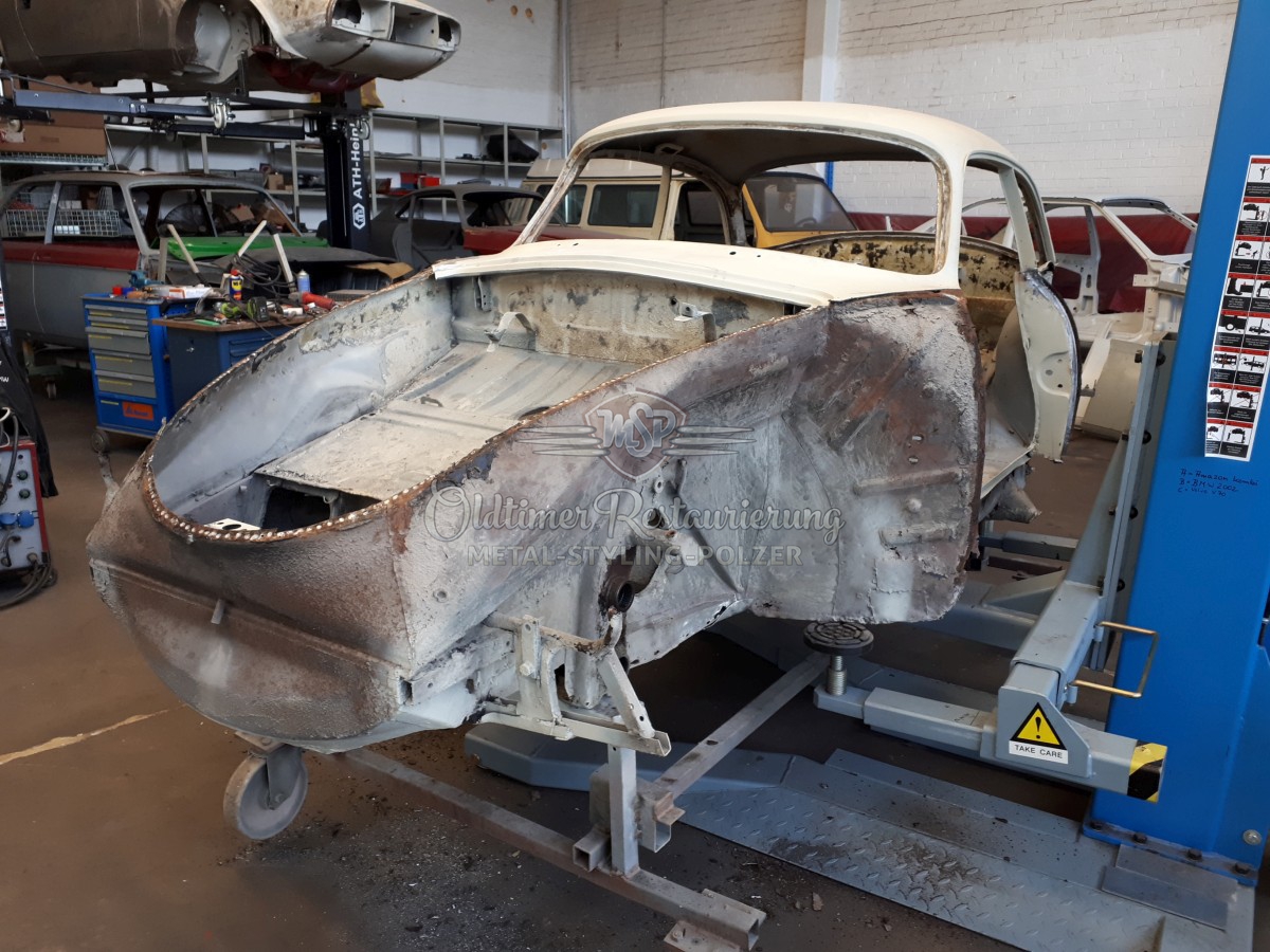 Porsche 356 BT 5 Karmann Hardtop 11