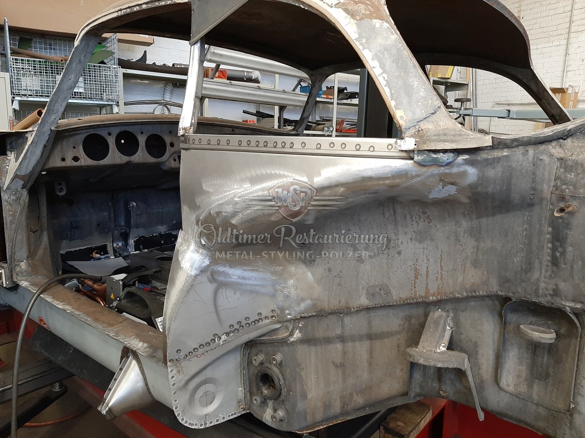 Porsche 356 BT 5 Karmann Hardtop 54