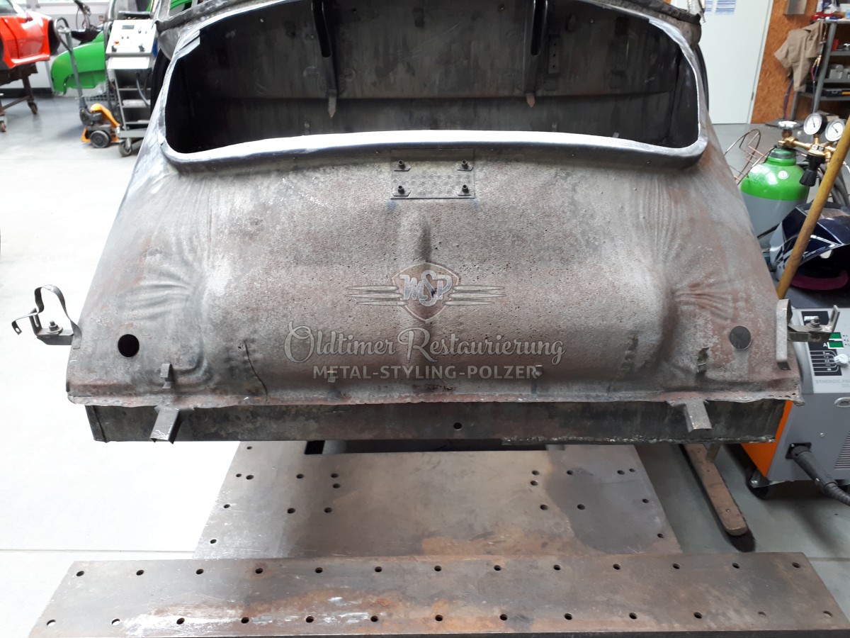 Porsche 356 BT 5 Karmann Hardtop 56