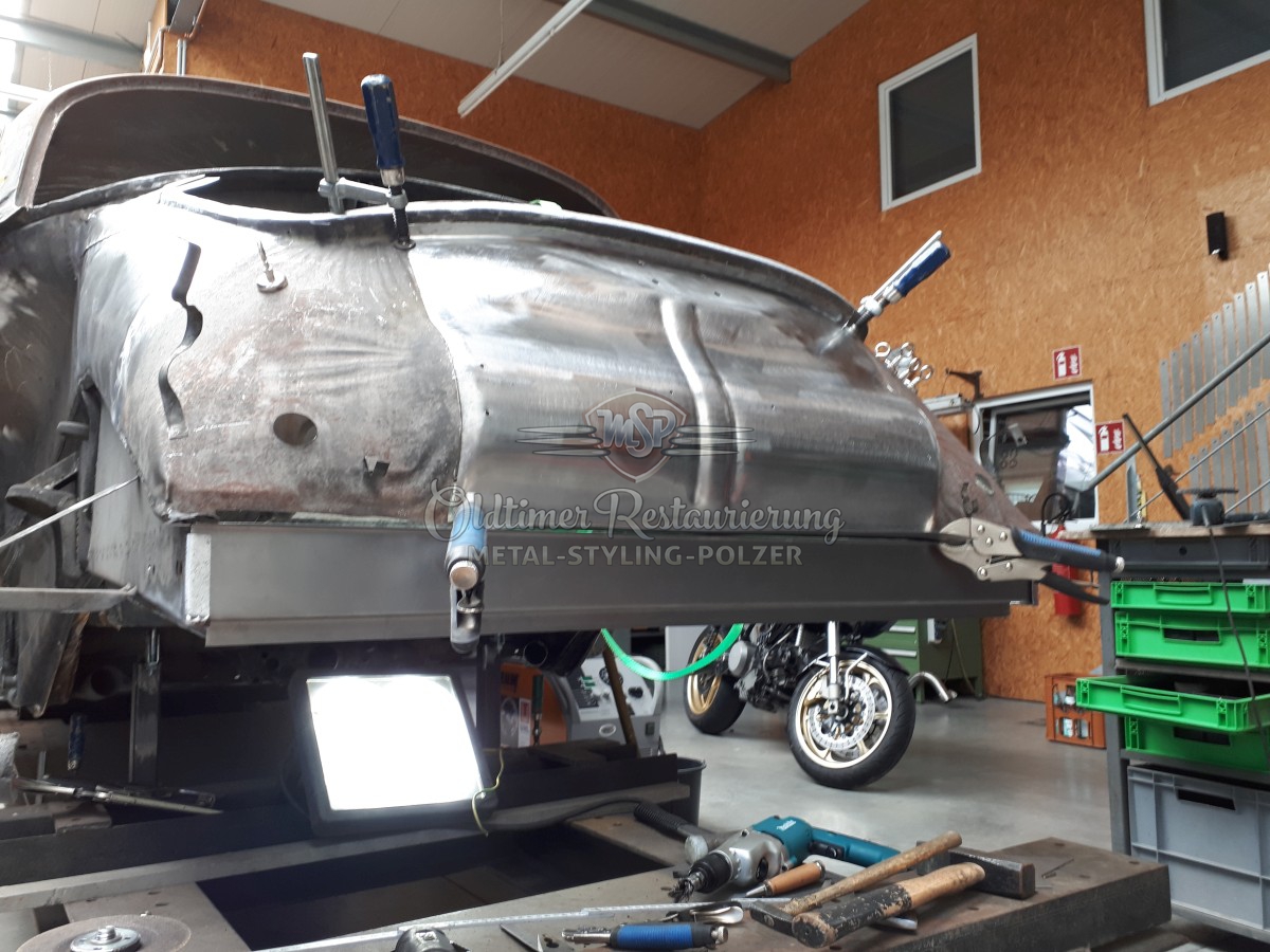 Porsche 356 BT 5 Karmann Hardtop 58