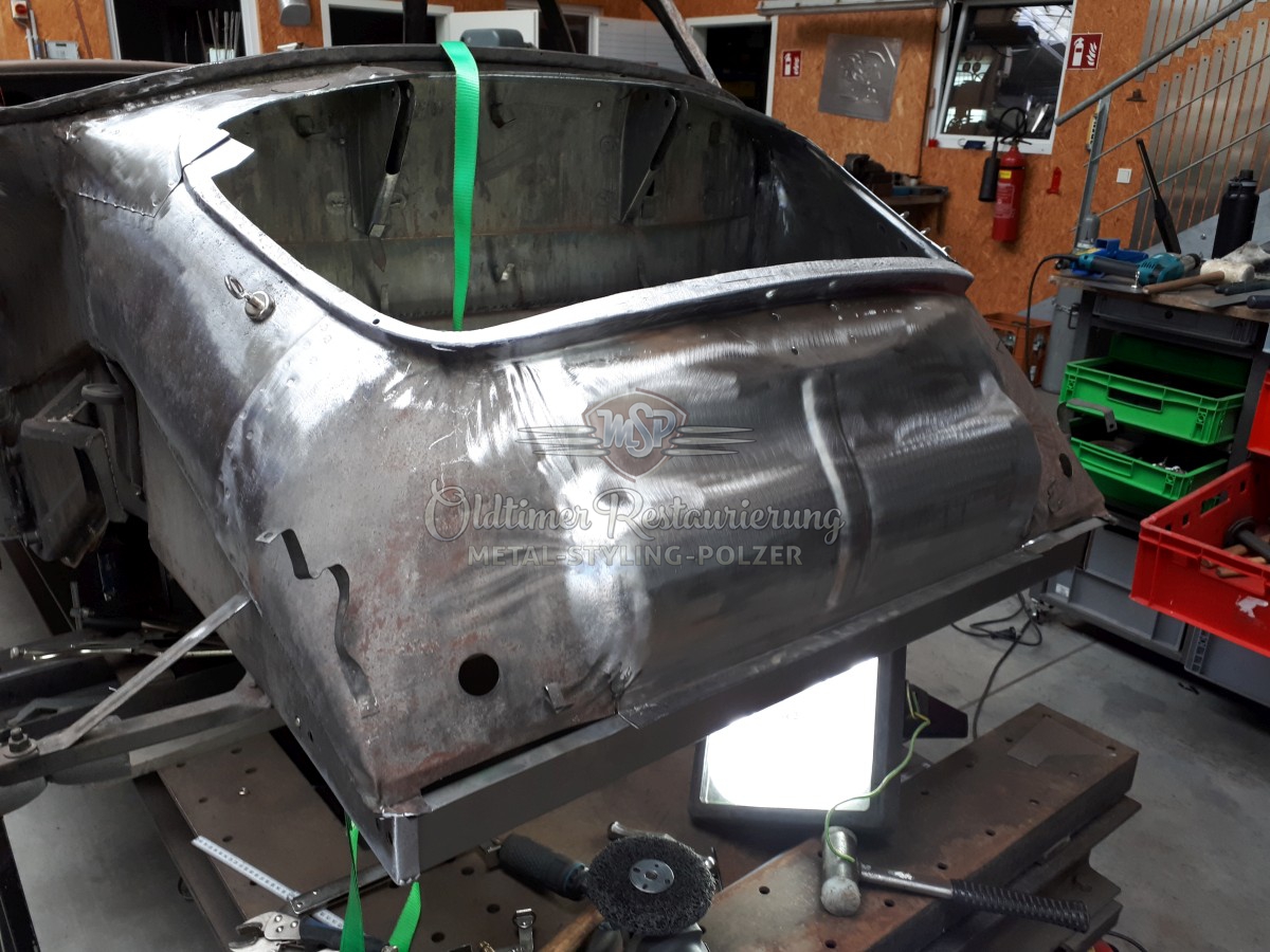 Porsche 356 BT 5 Karmann Hardtop 59