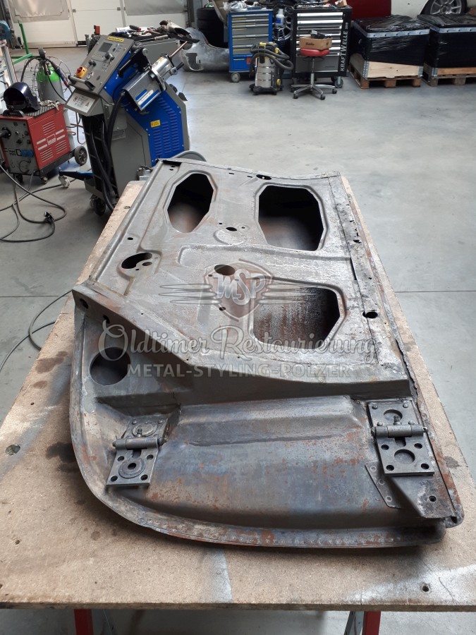 Porsche 356 BT 5 Karmann Hardtop 61