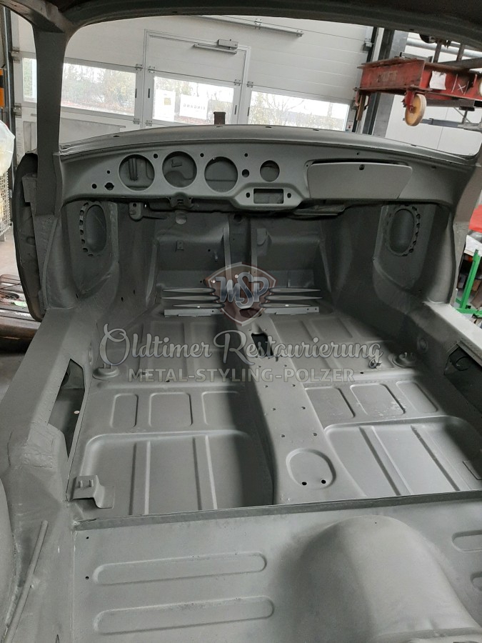 Porsche 356 BT 5 Karmann Hardtop 67