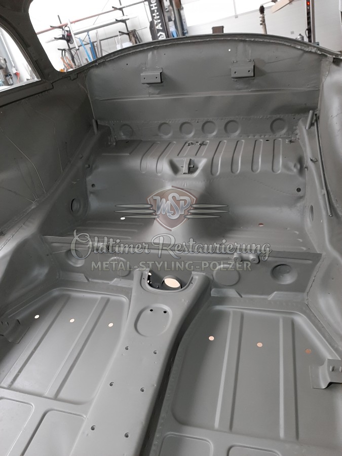 Porsche 356 BT 5 Karmann Hardtop 68