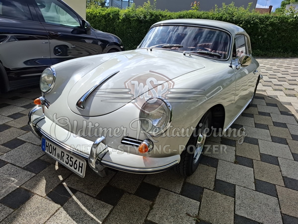 Porsche 356 BT 5 Karmann Hardtop Porsche 356 BT 5 Karmann Hardtop