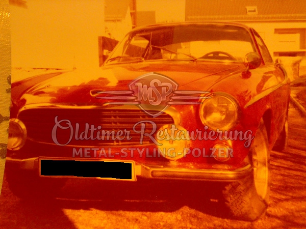 Volvo P1800S